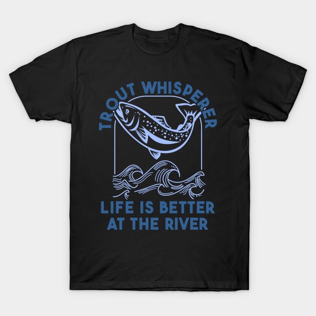 Catfish Fisherman Catfishing T-Shirt by maxcode